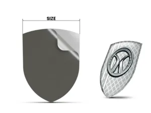 Mansory Silikonsticker Hochwertig Professionell Anpassbar